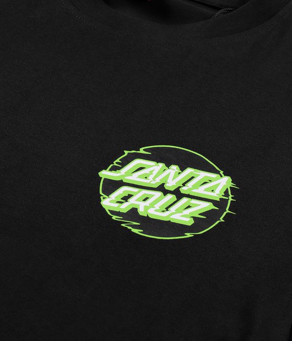 Santa Cruz Toxic Skull T-Shirt (black)