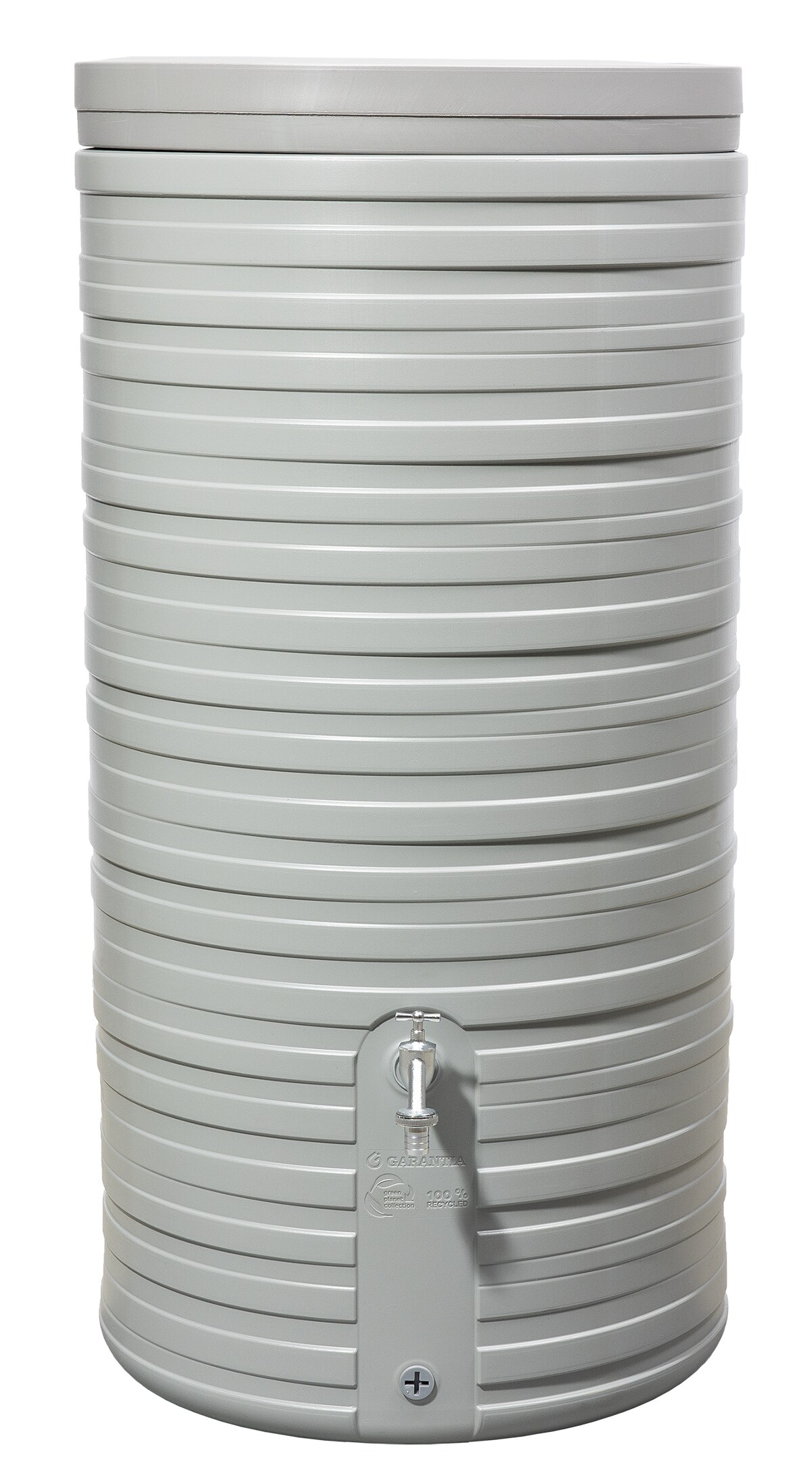 GARANTIA NORDIC Regenspeicher 300 Liter steingrau inkl. Deckel