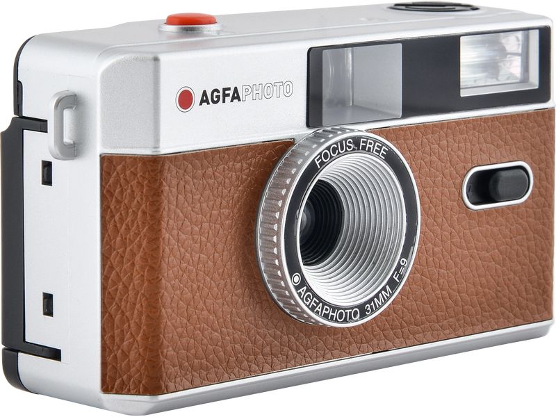 Agfa Analogkamera 35 mm - Braun Wiederverwendbare 35 mm Analogkamera