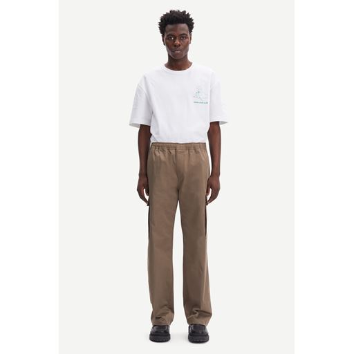 Samsøe Samsøe Jabari Cargobukser, Stone Gray, XL