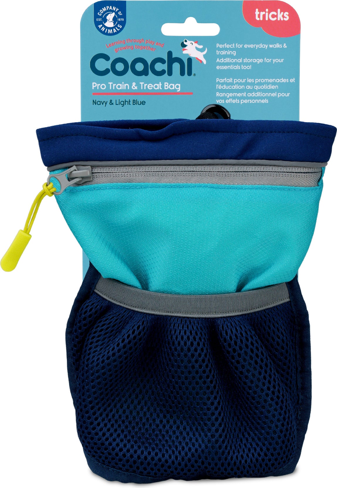 Coachi beloningstas pro blauw 18 x 5 x 22 cm