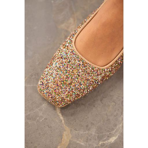 Angulus 1659-101 Ballerinasko, Multi Glitter, 36