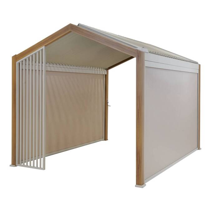 Store ECOZIA Beige lin