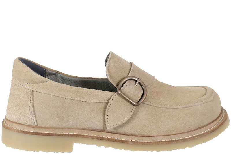 NEW FEET LOAFERS I TAN RUSKIND