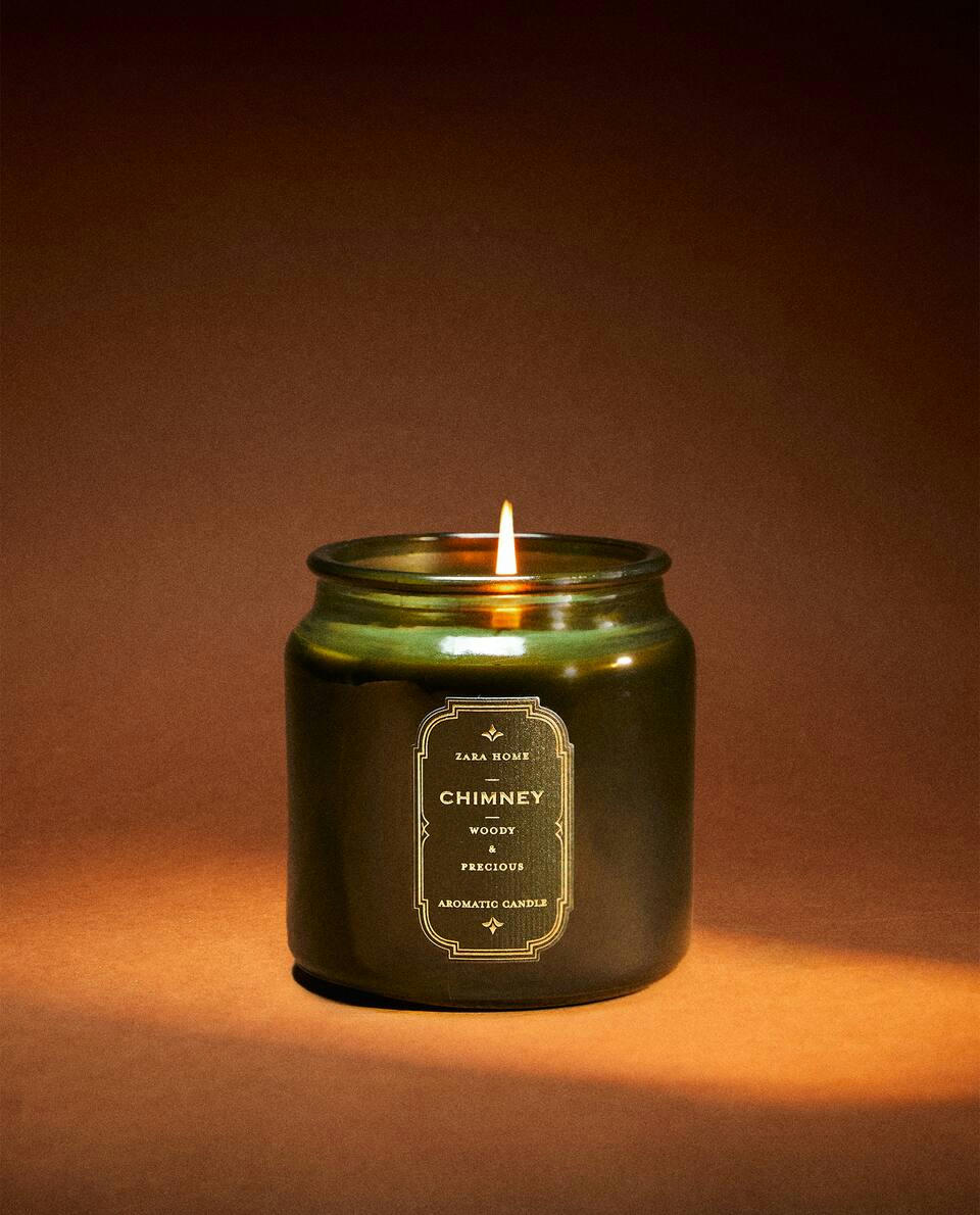 VELAS AROMÁTICAS DE CHAMINÉ