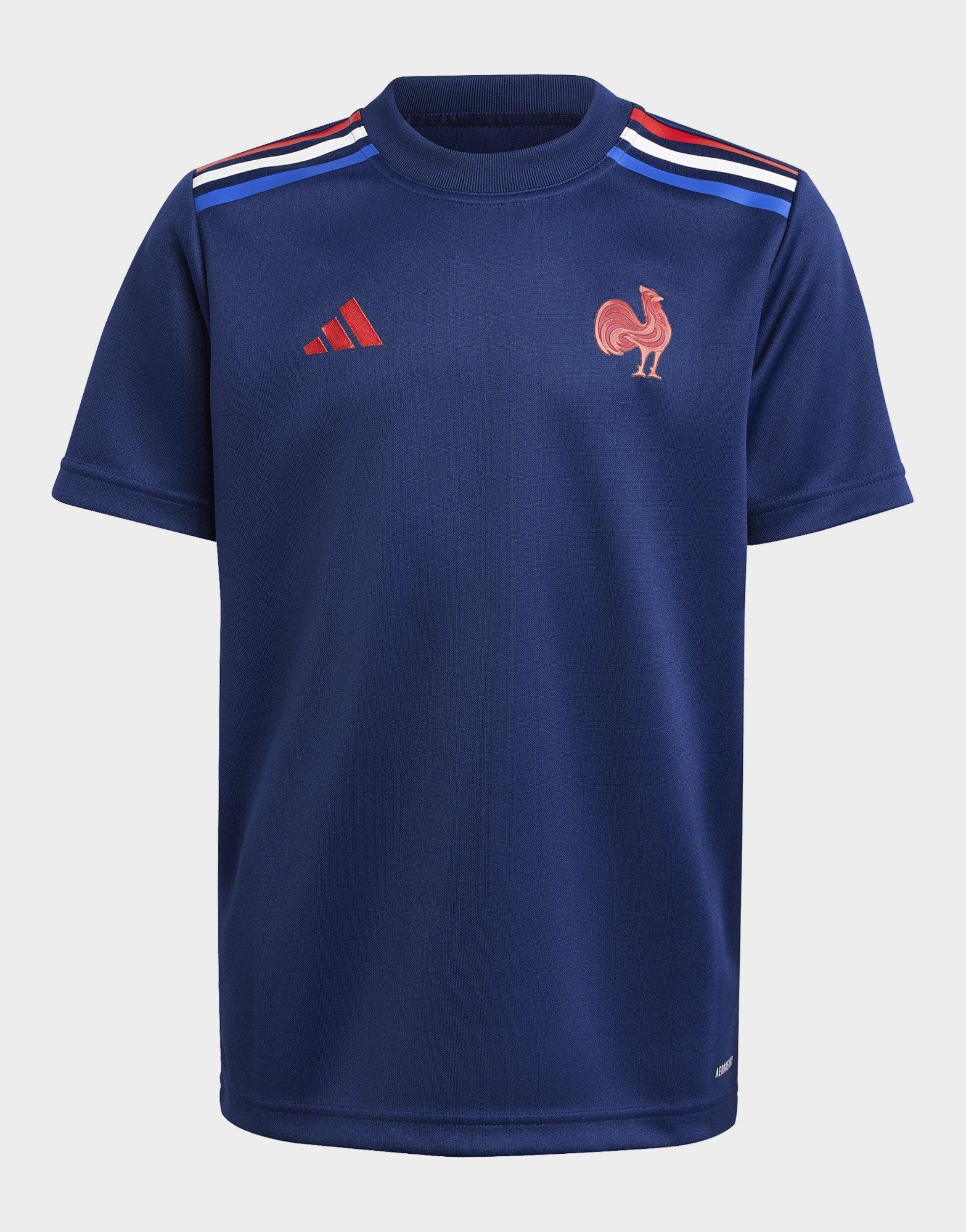 adidas T-shirt Domicile Supporter France Rugby Enfants