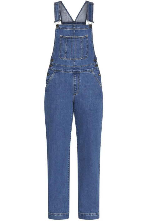 SisterS point blauwe dames jumpsuit