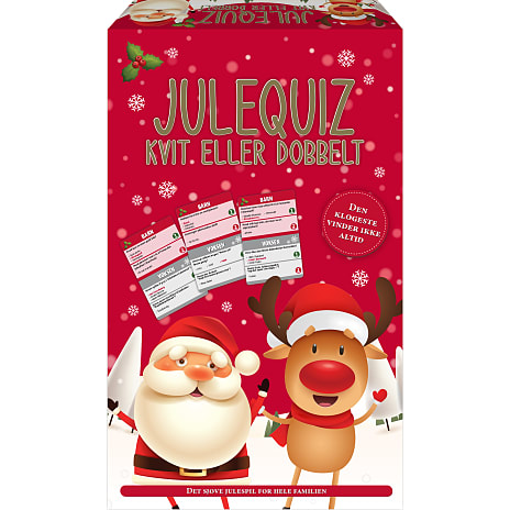 Julequiz - Kvit eller dobbelt