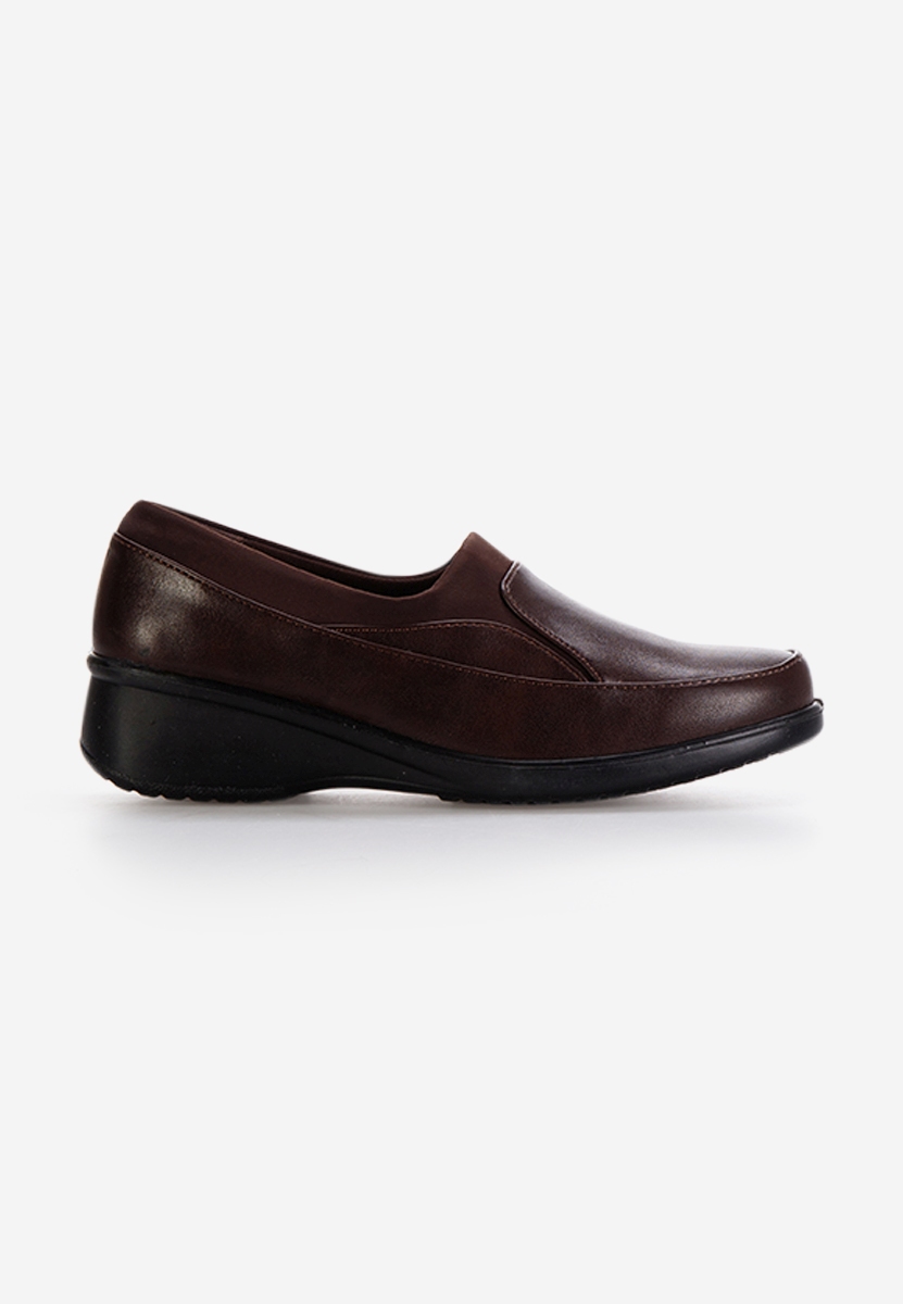 Mocassins femme bruns Faenza