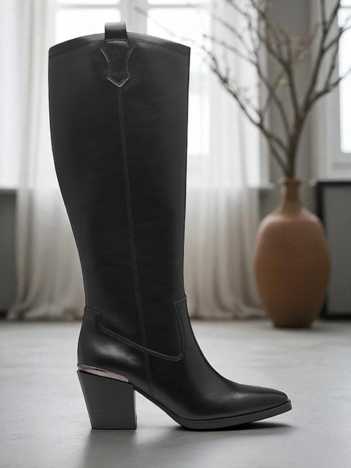 Marco Tozzi Elegant western boot