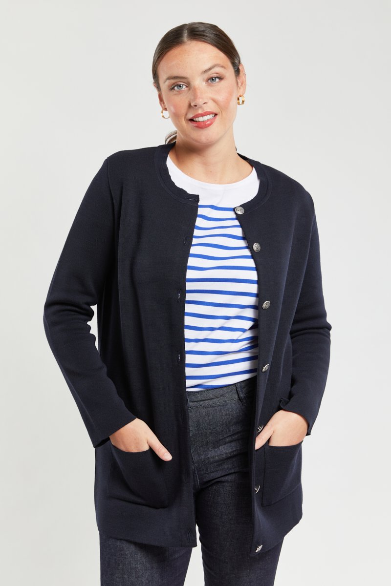 Veste longue 