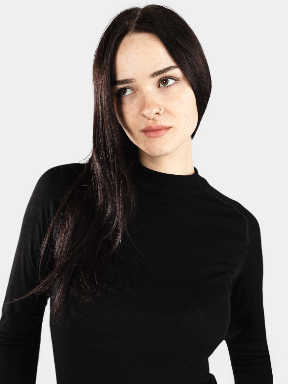 Thermowave Merino Warm Base Layer Top black