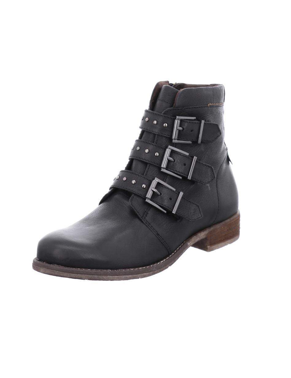 Stiefelette Sienna 34, schwarz