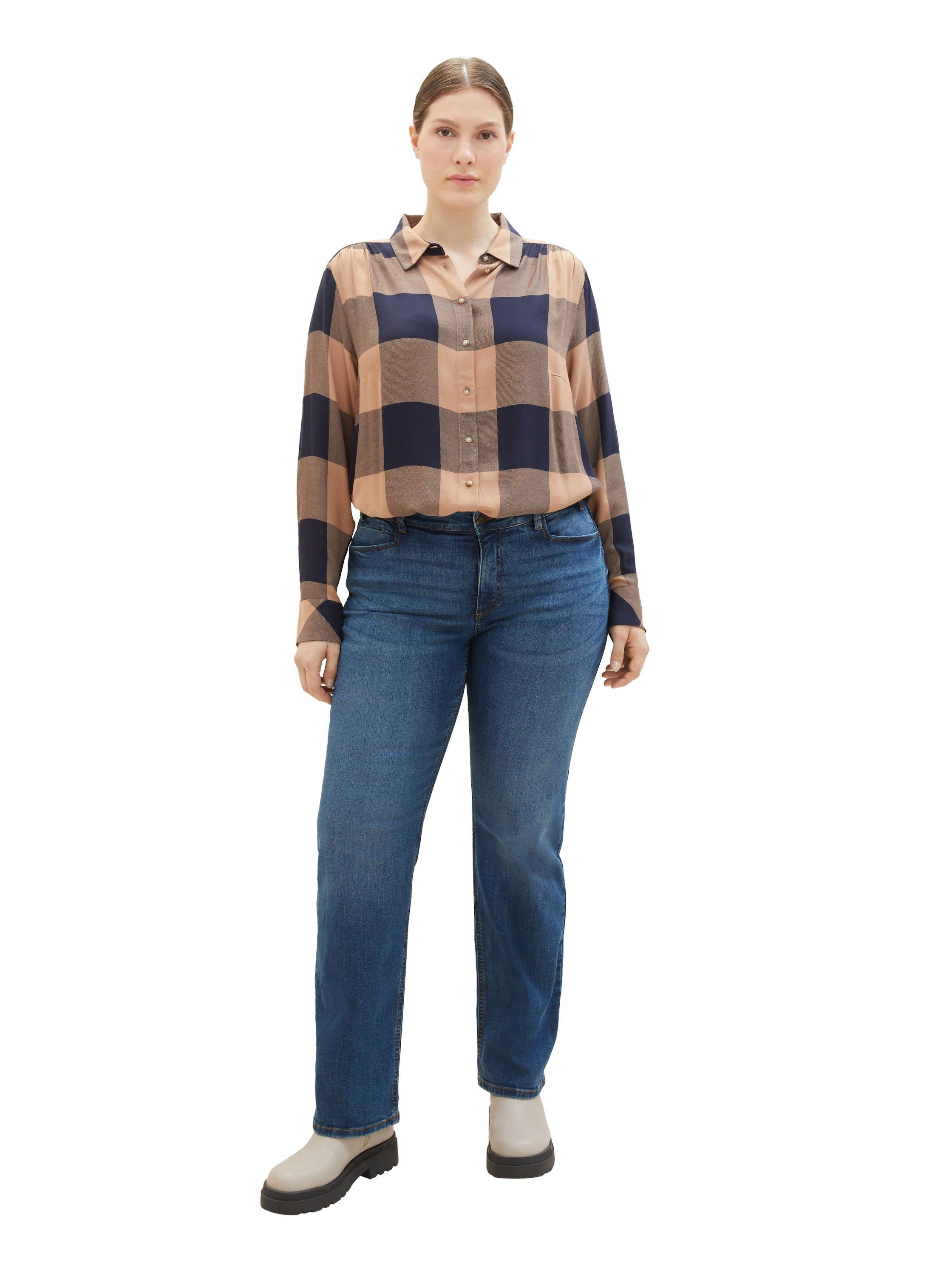 Gerade Jeans mit Shaping-Funktion