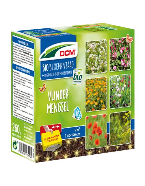 Dcm Bloemenmengsel Vlinders - Siertuinmengsels - 260 g