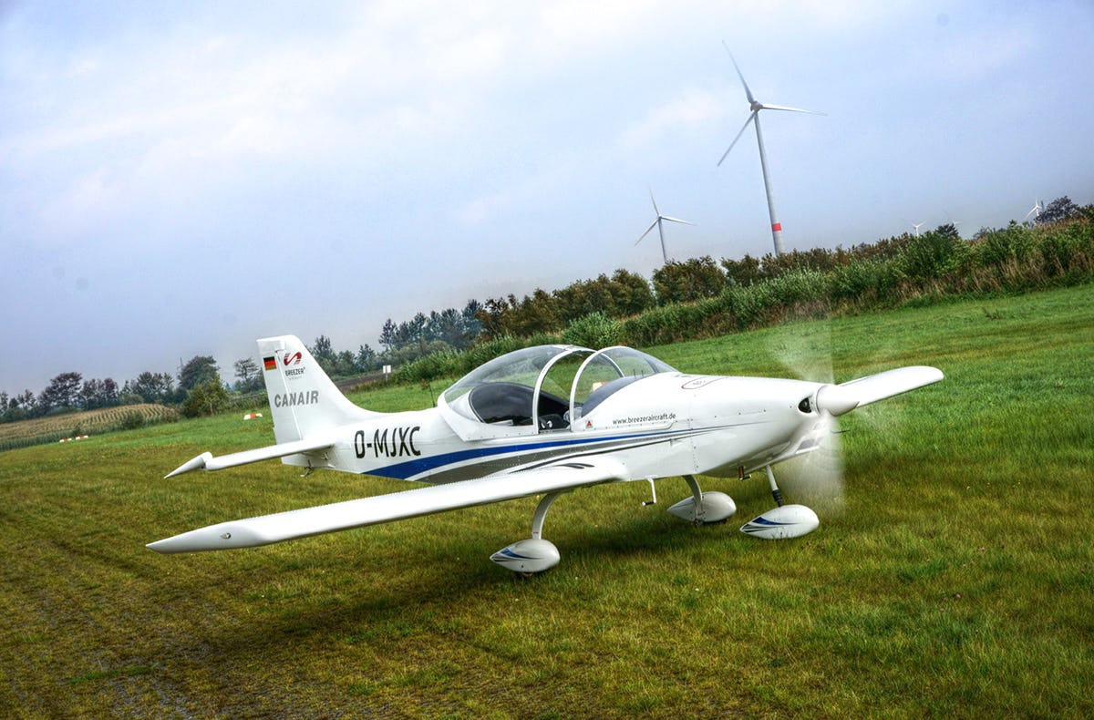 Flugzeug selber fliegen ab Heist als Geschenk