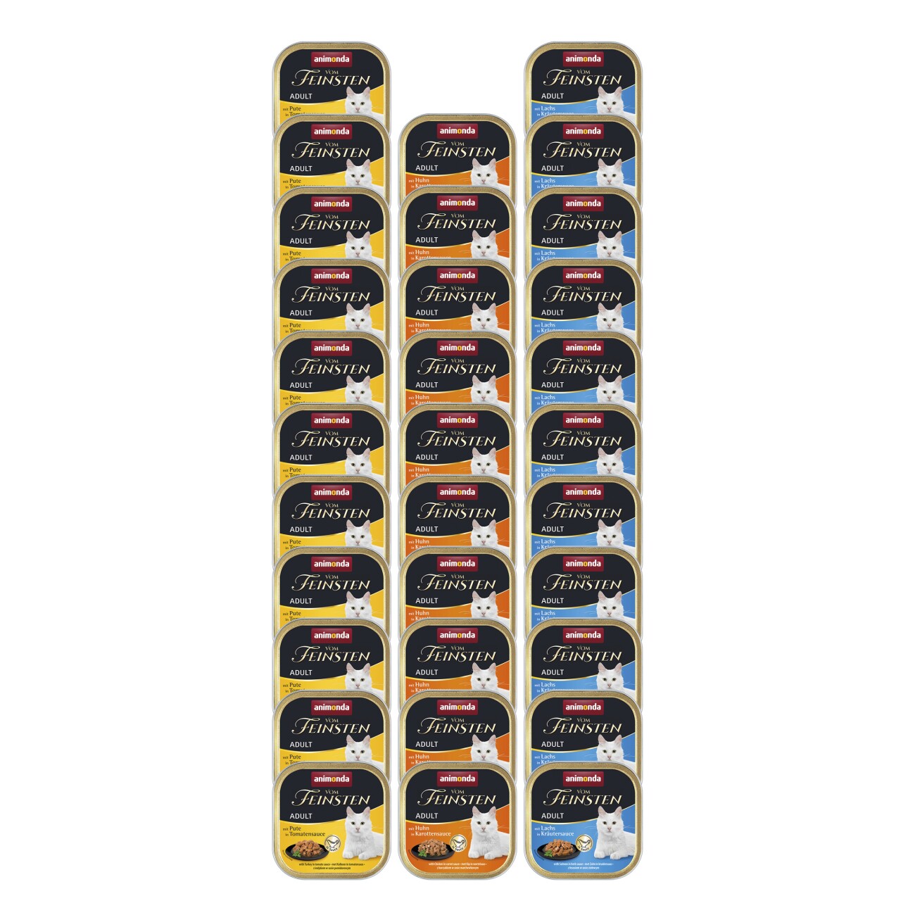 animonda Vom Feinsten Adult Saucen Vielfalt 32 x 100 g