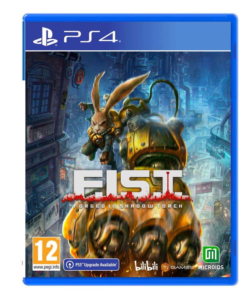 F.I.S.T Forged in Shadow Torch Version- PlayStation 4