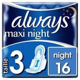 Always Maxi night maandverband