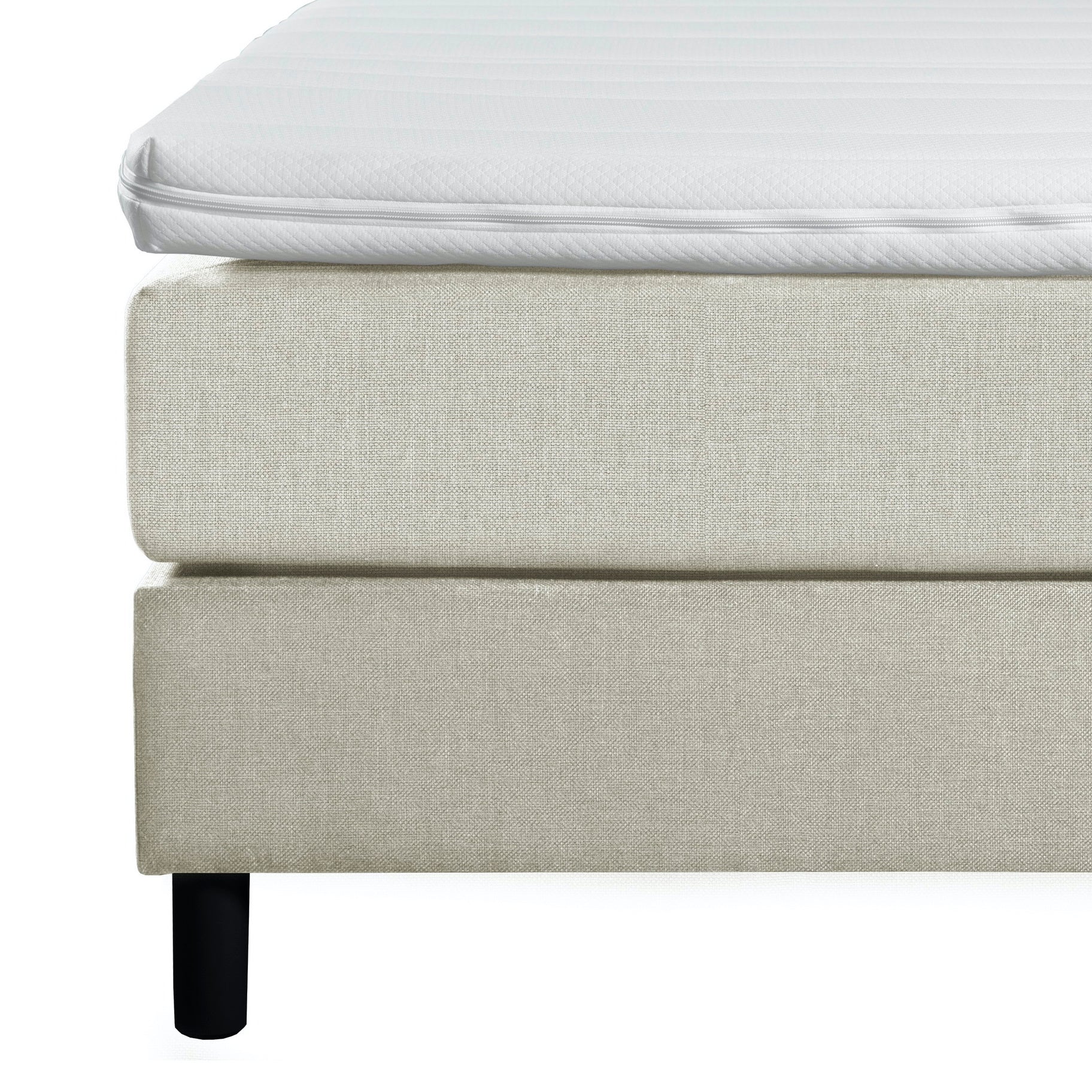 MÃ¶rgenn Boxspringset Nairobi Beige 160x200