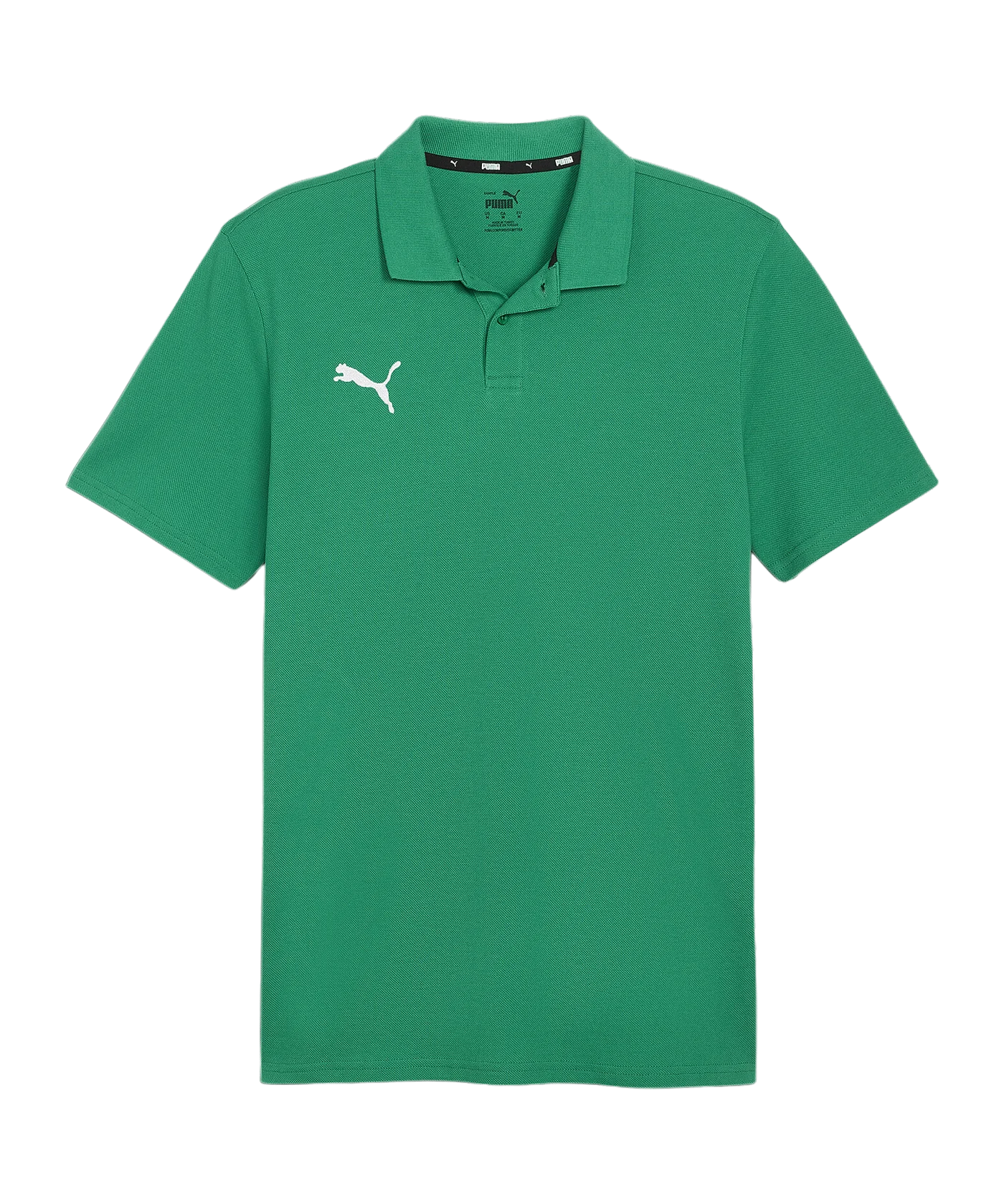 PUMA teamGOAL Casuals Poloshirt Grün F05