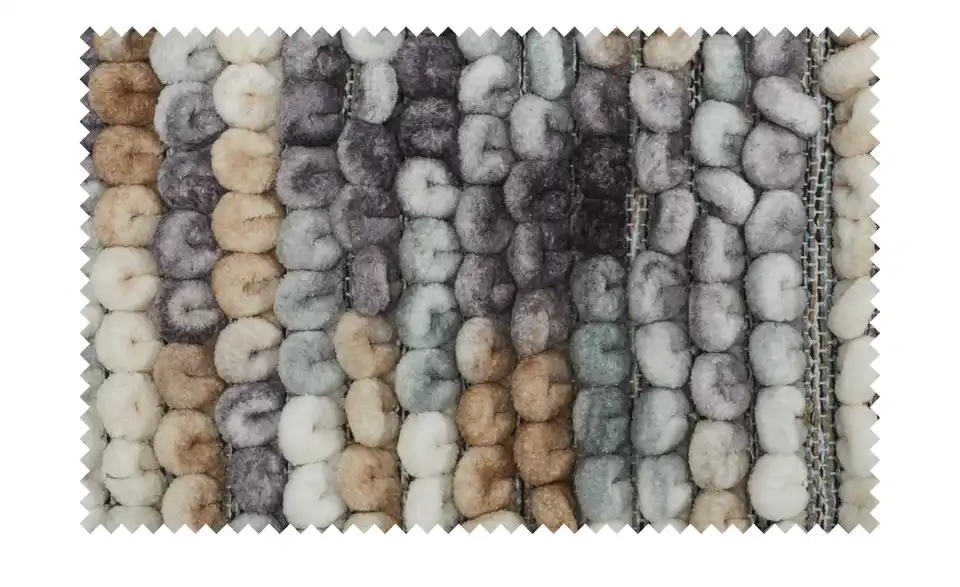 como Badteppich Punto Silbergrau, Taupe 55x65 cm