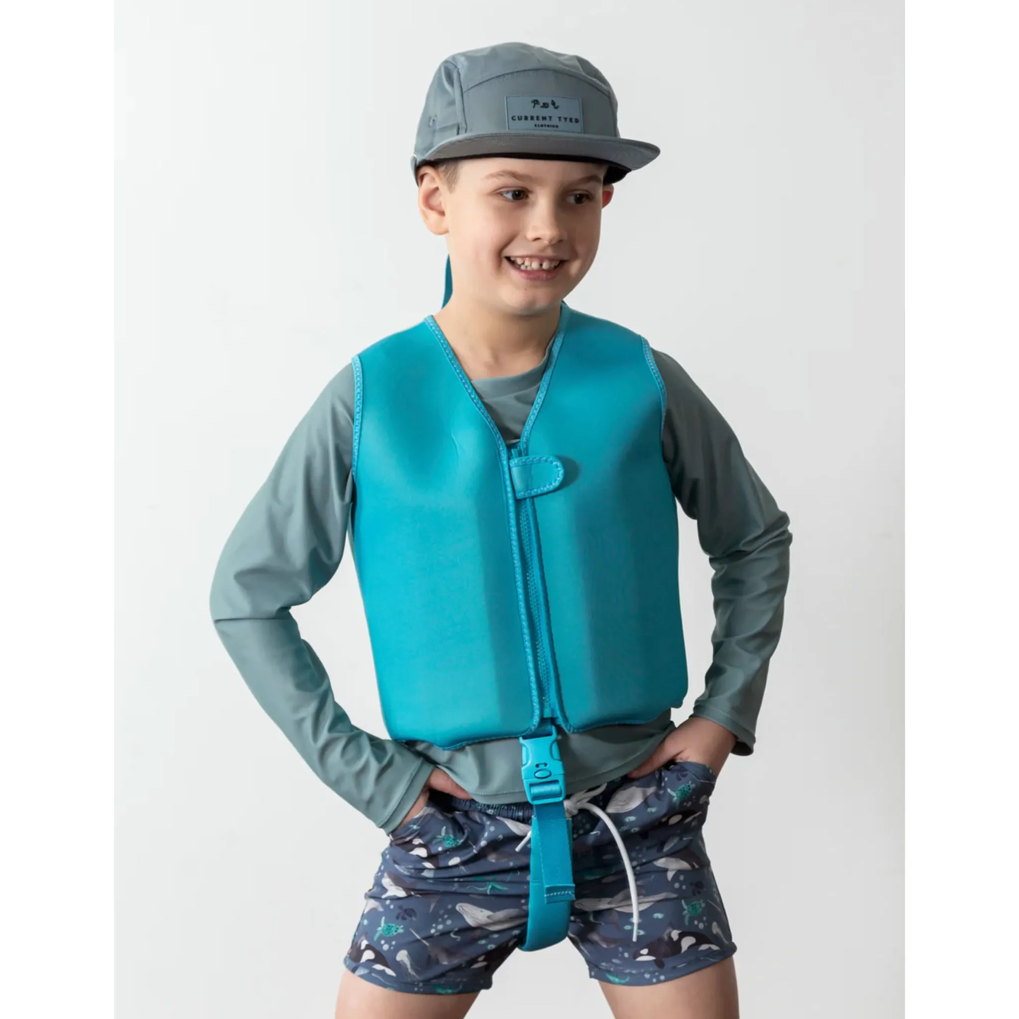Current Tyed Casquette 5-Panel Imperméable 6mois-5ans