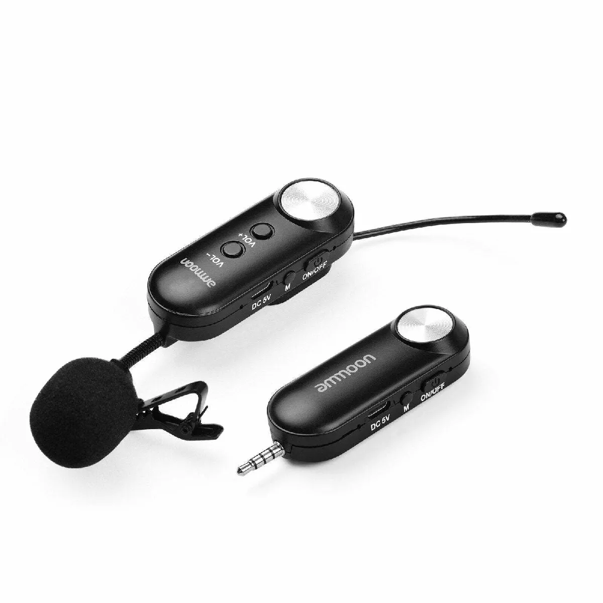 Justgreenbox Microphone UHF Lavalier