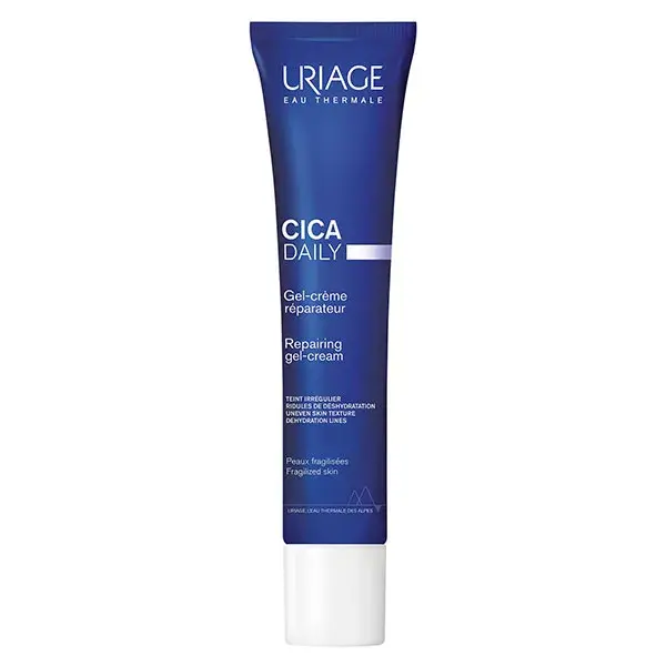 Uriage Cica Gel-Creme Hidratante Diário para Pele Frágil 40ml