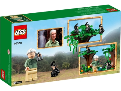 LEGO Eerbetoon aan Jane Goodall (40530)