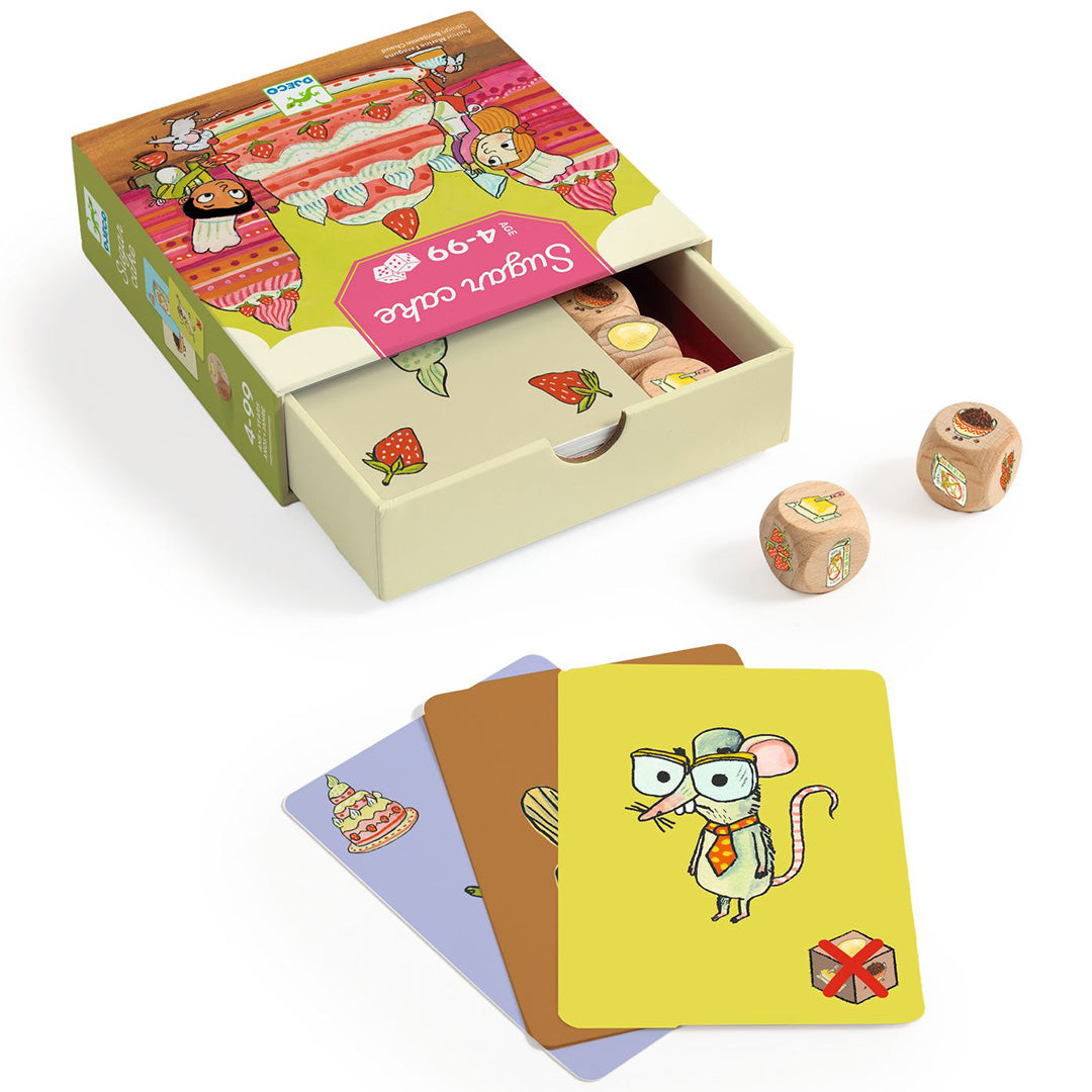 djeco dobbelspel sugarcake