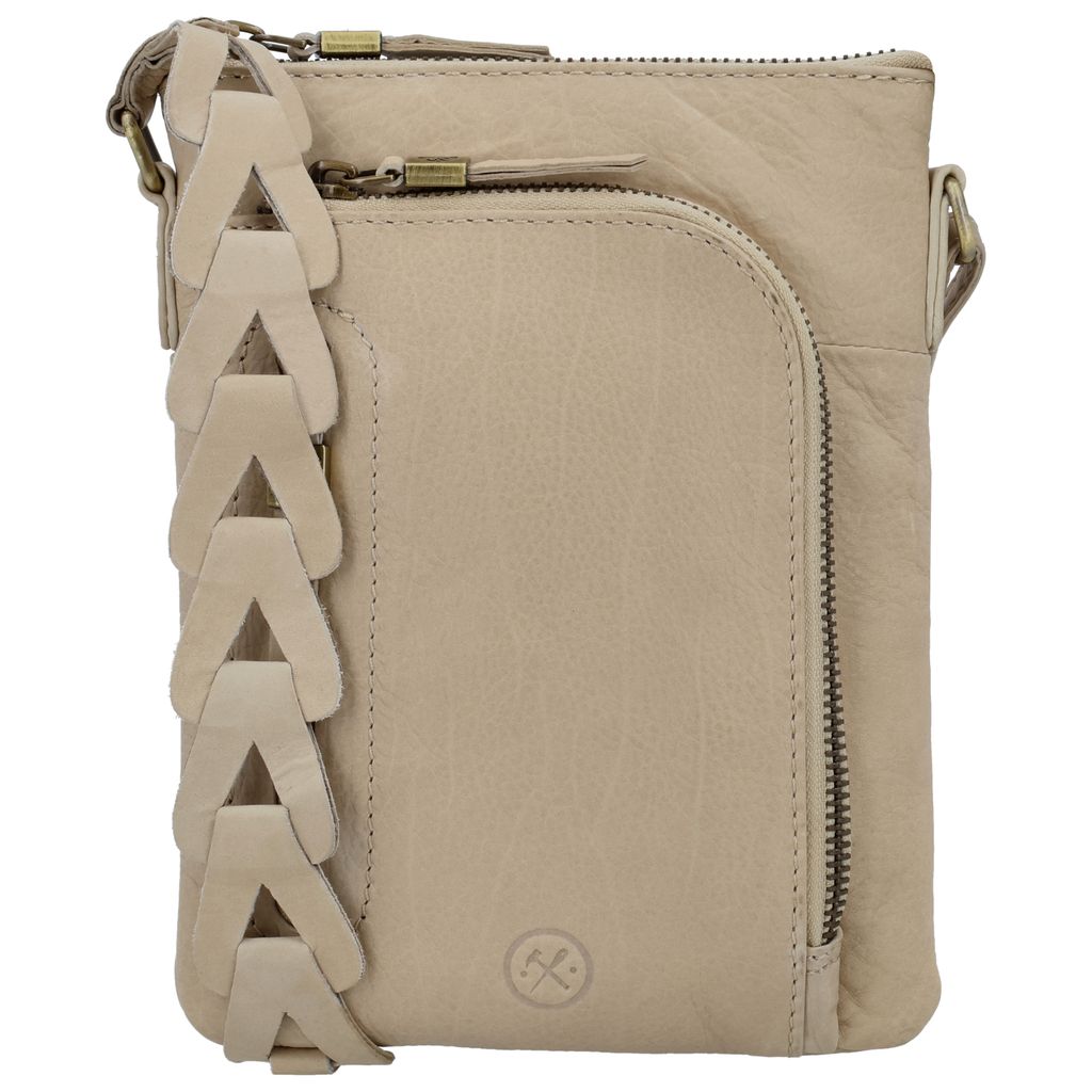 Hide & Stitches Daydreamer Schoudertas Crème