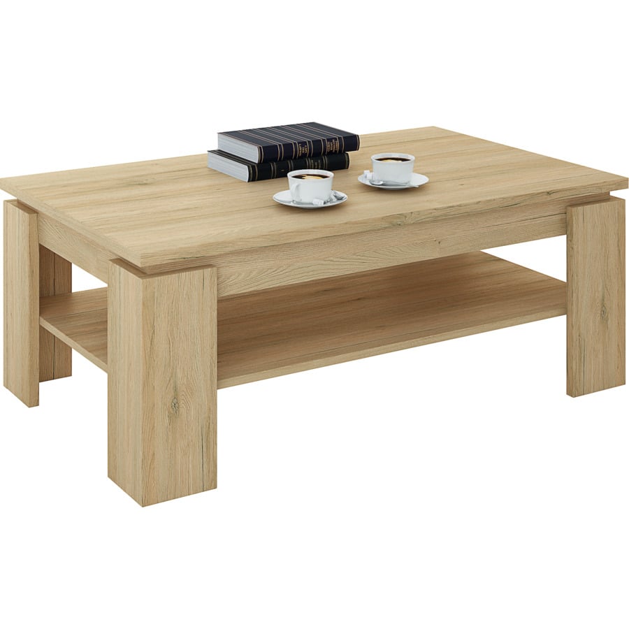 Salontisch Riva Dekor Kastanie Breslau 110 x 43 x 67 cm