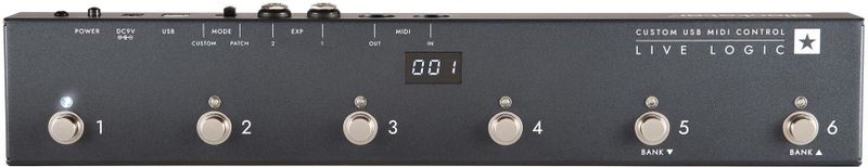 Blackstar - Live Logic - MIDI Controller