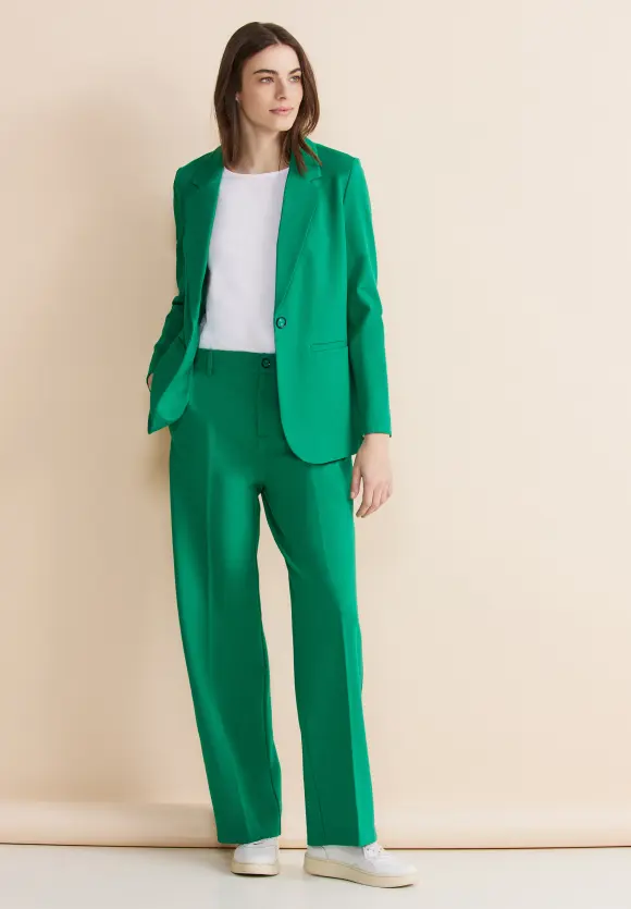 Casual Fit Hose - fresh spring green