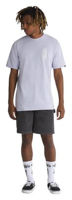 T-Shirt Vans Hand Circle Violet / Blanc