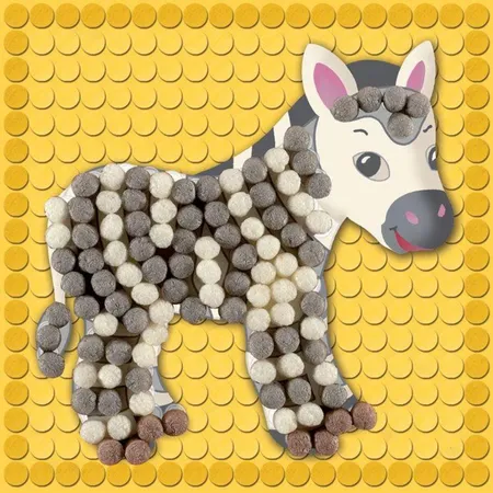 PlayMais Mosaic Little Zoo