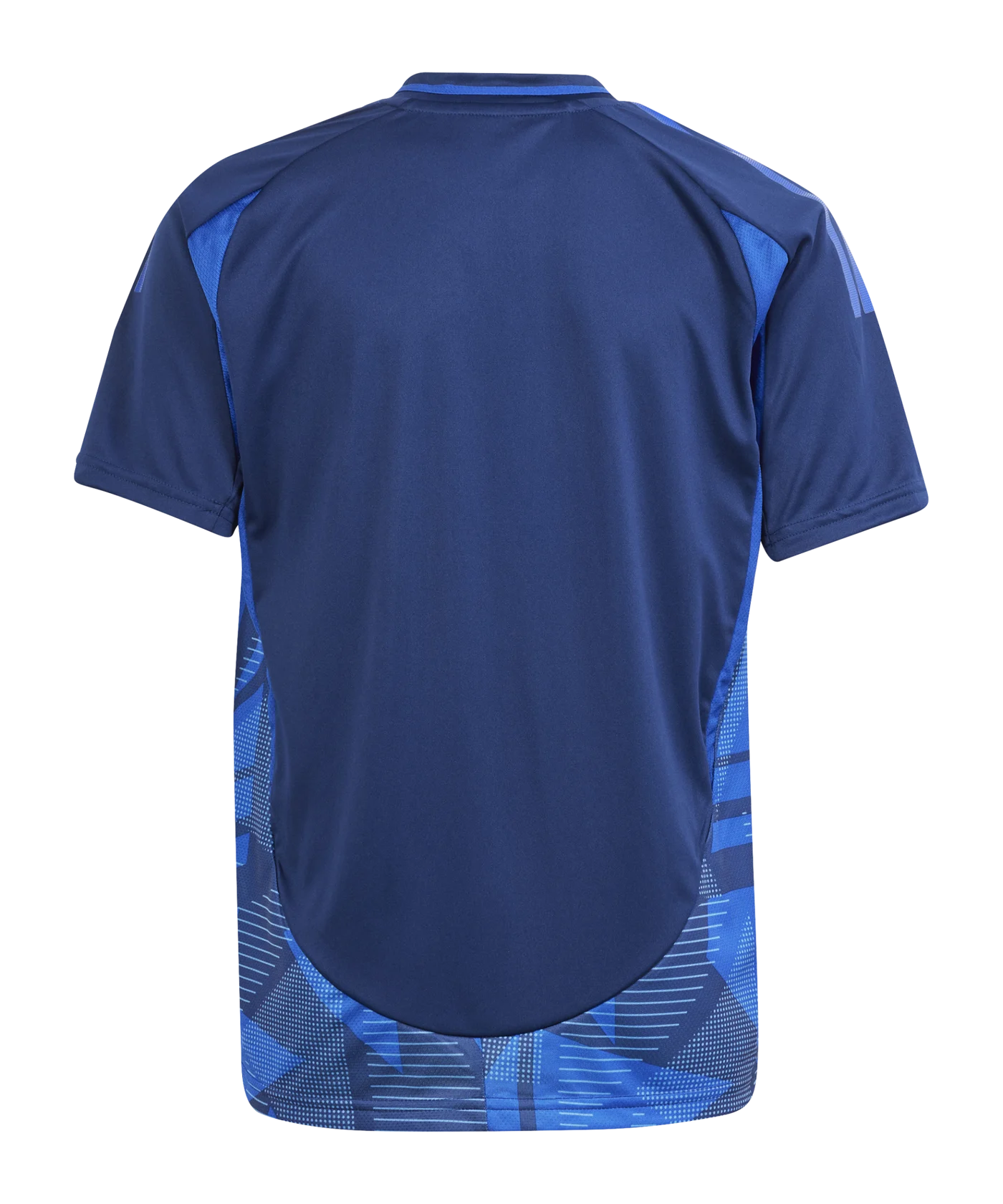 adidas Tiro 24 Competition Match Trikot Kids Blau