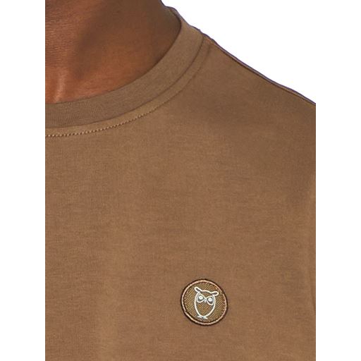 Knowledge Cotton Apparel Loke Badge T-shirt, Cub, XXL