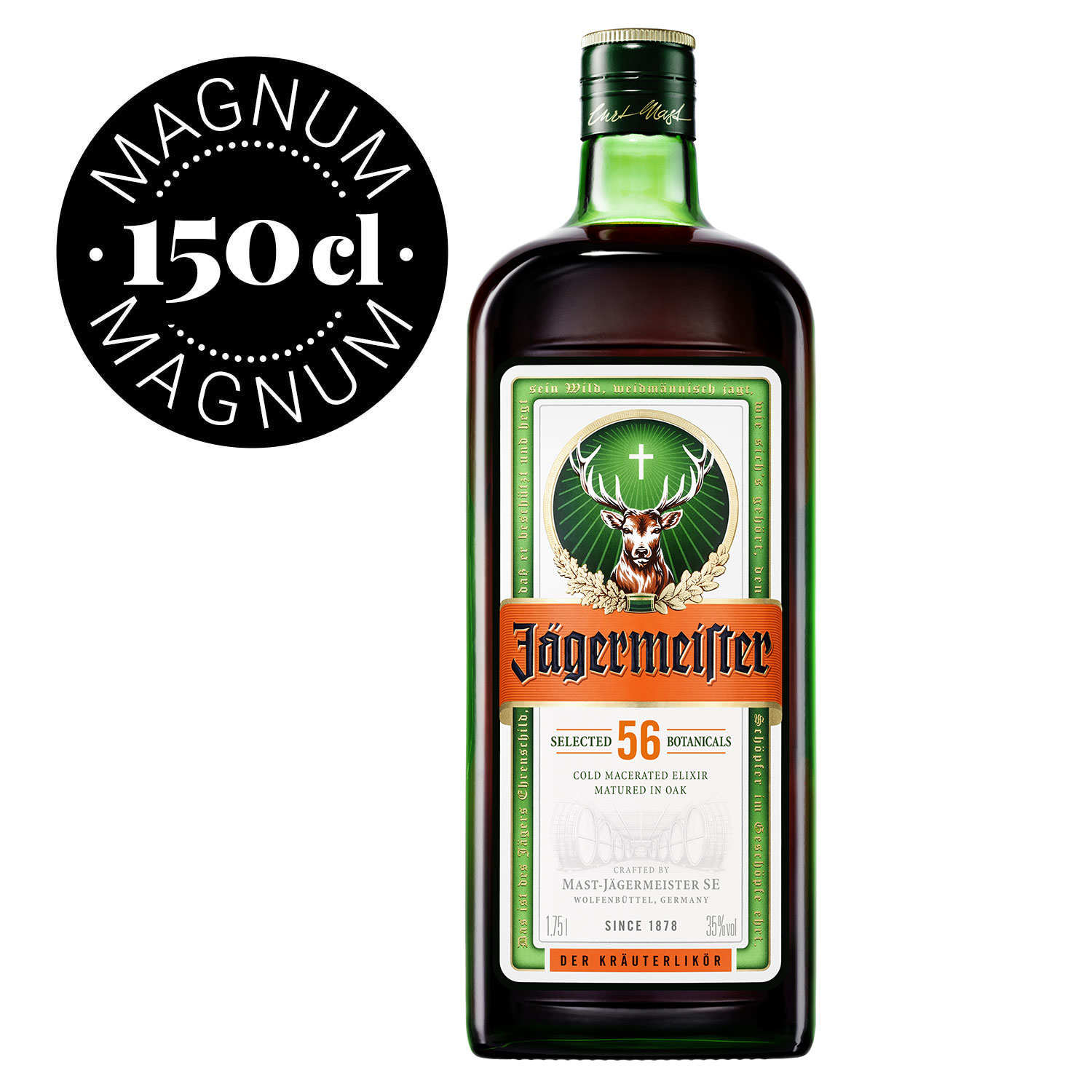 Liqueur Jägermeister 35% - Magnum