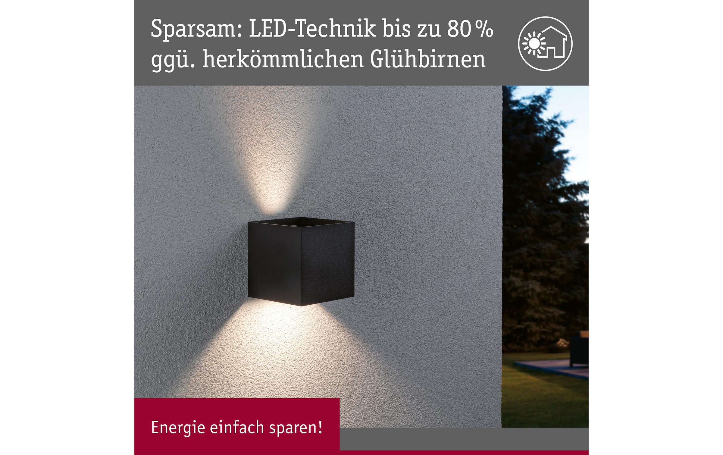 Paulmann LED Wandleuchte »LED Ho« Farbwechsler