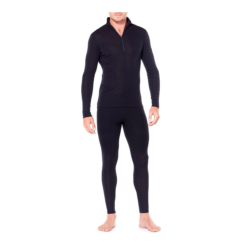 Icebreaker 175 EVERYDAY MERINO - Collant Homme black