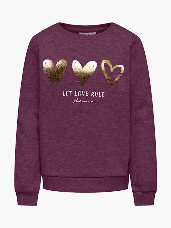 ONLY Pullover Lila