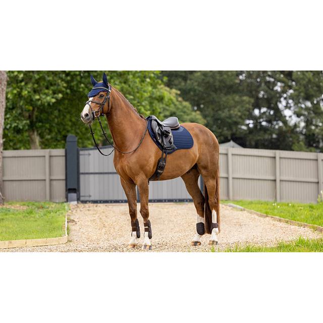 Zadeldek LeMieux Softshell Anti Slip Cc Square Donkerblauw