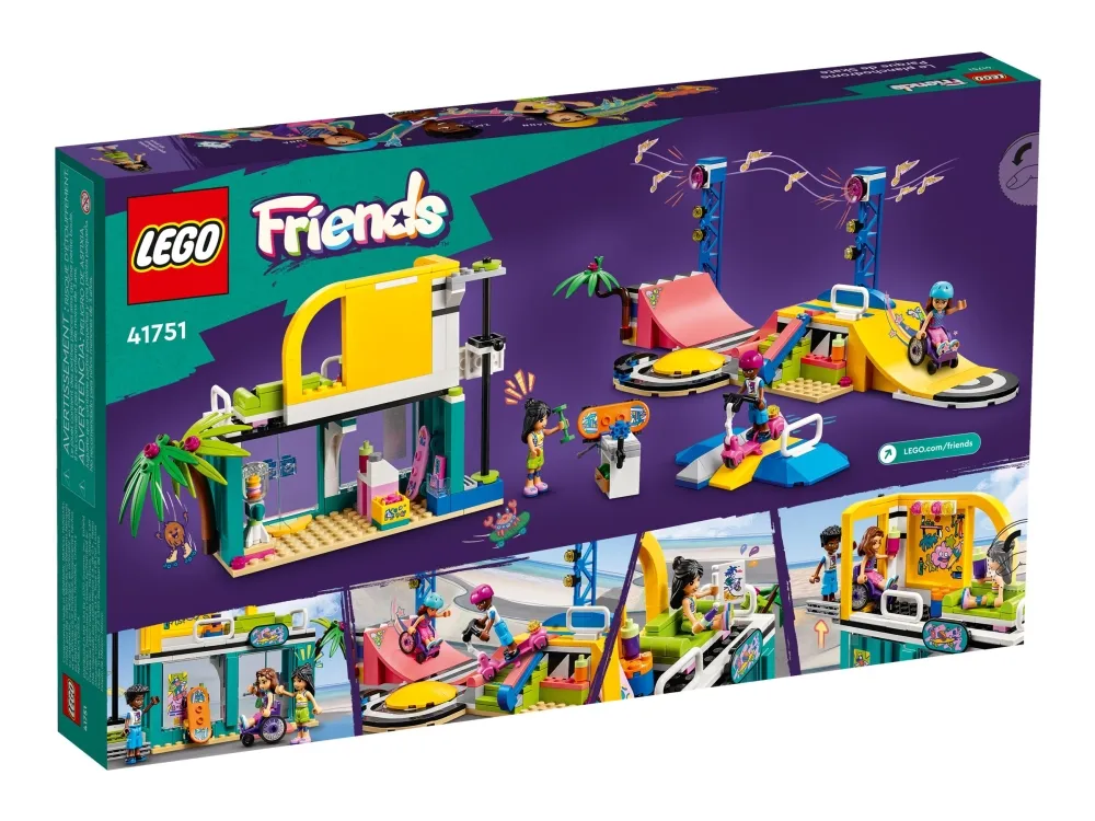 LEGO Friends 41751 Skatepark