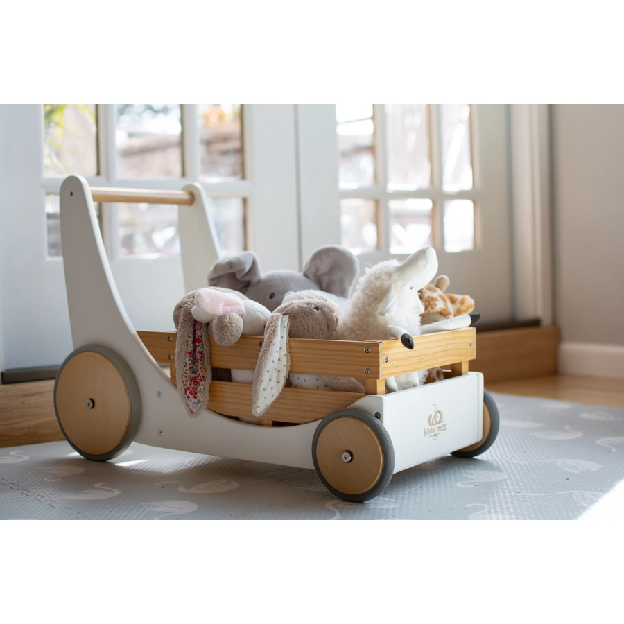 Kinderfeets® Lauflernwagen, weiß