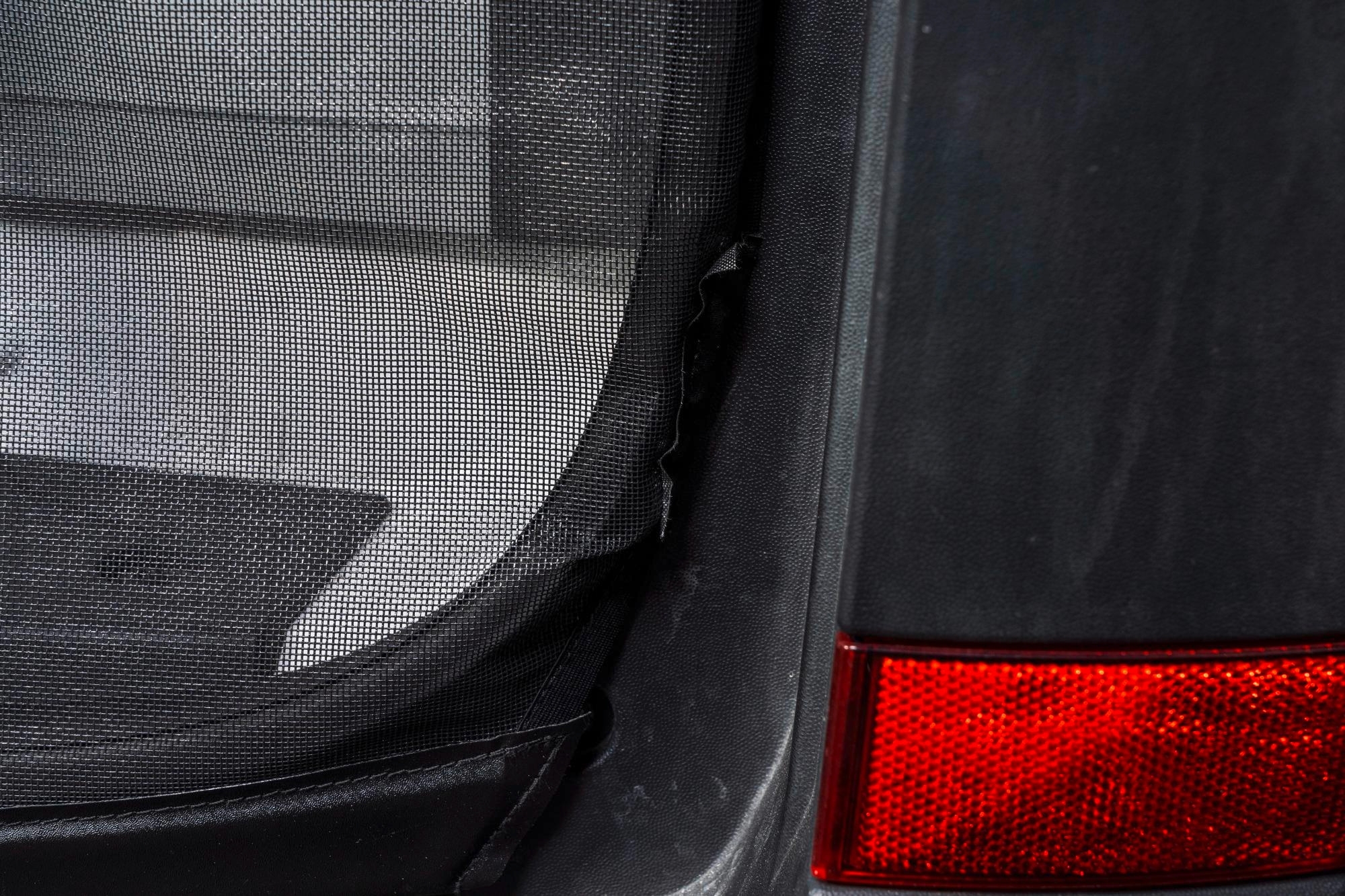 Mayr Van Heckmoskitonetz mit Reißverschluss geeignet für VW Crafter/Grand California und MAN TGE mit Maschenweite Fine-mesh