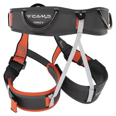 Baudrier Camp Topaz II Gris Orange