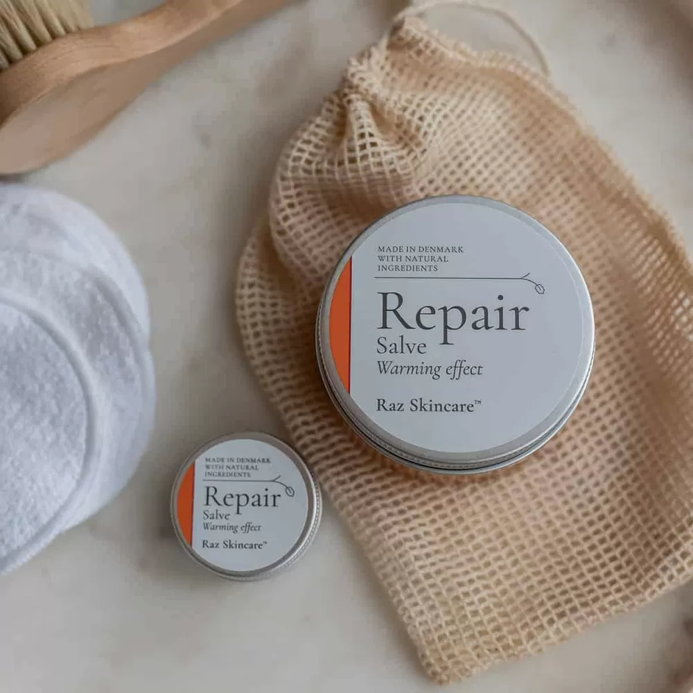 Raz Skincare Repair Warming Effect - 100 ml.