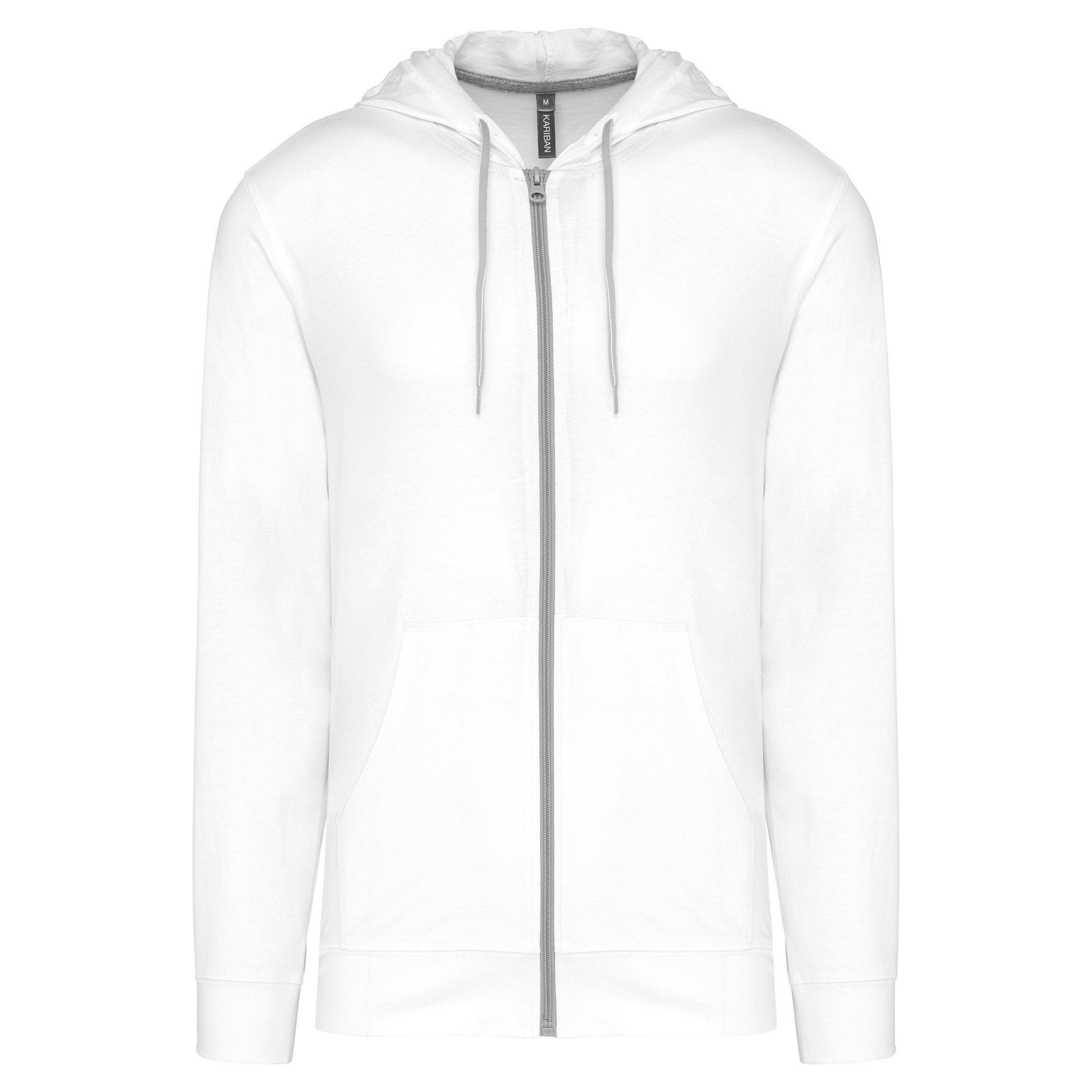 Kariban K438 - Veste coton légère à capuche